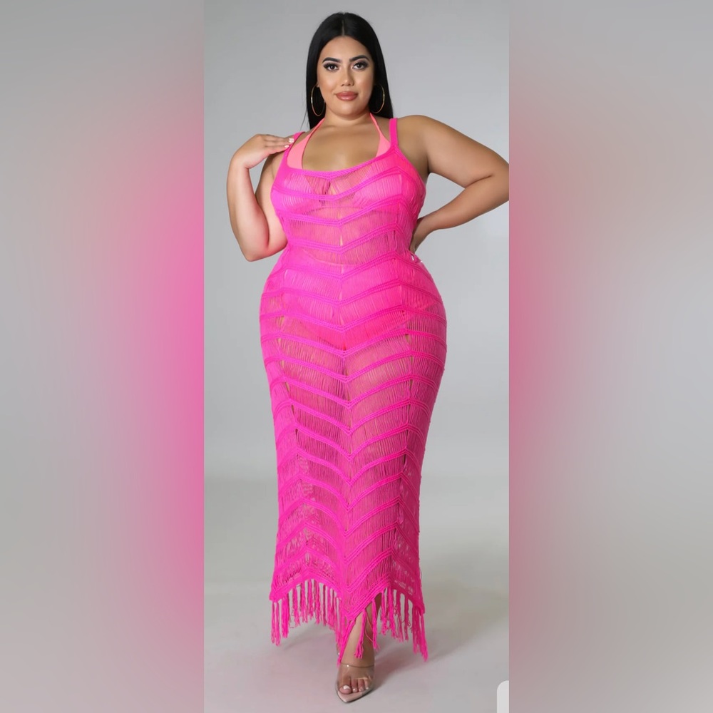Sandy Hours Cover Up 1X